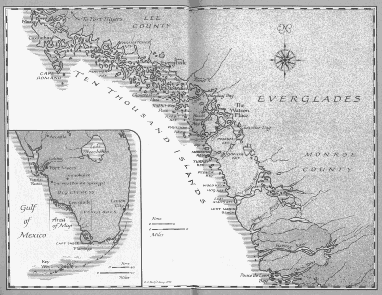 SW Florida map